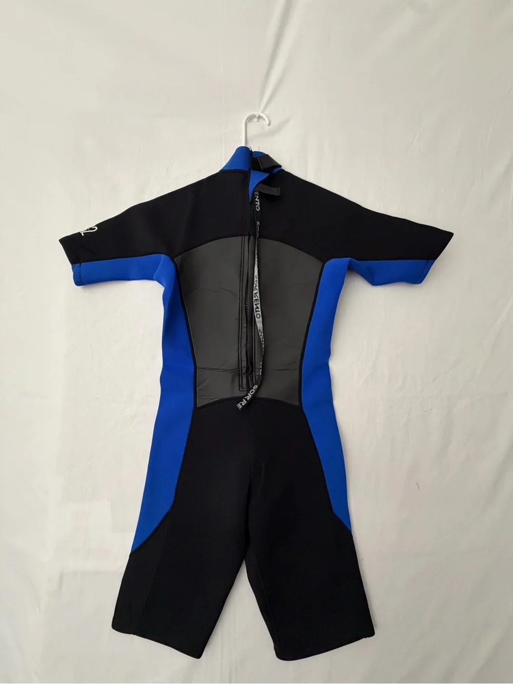 Sorrento 3/2 Shorty Wetsuit Mens S Unisex Excellent (B253)